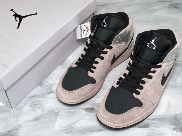 Mid Dirty Powder BQ6472-602 (W) Jordan Air Iridescent 1 0606